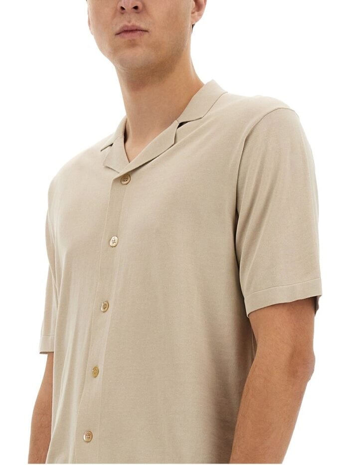 ASPESI COTTON BOWLING SHIRT