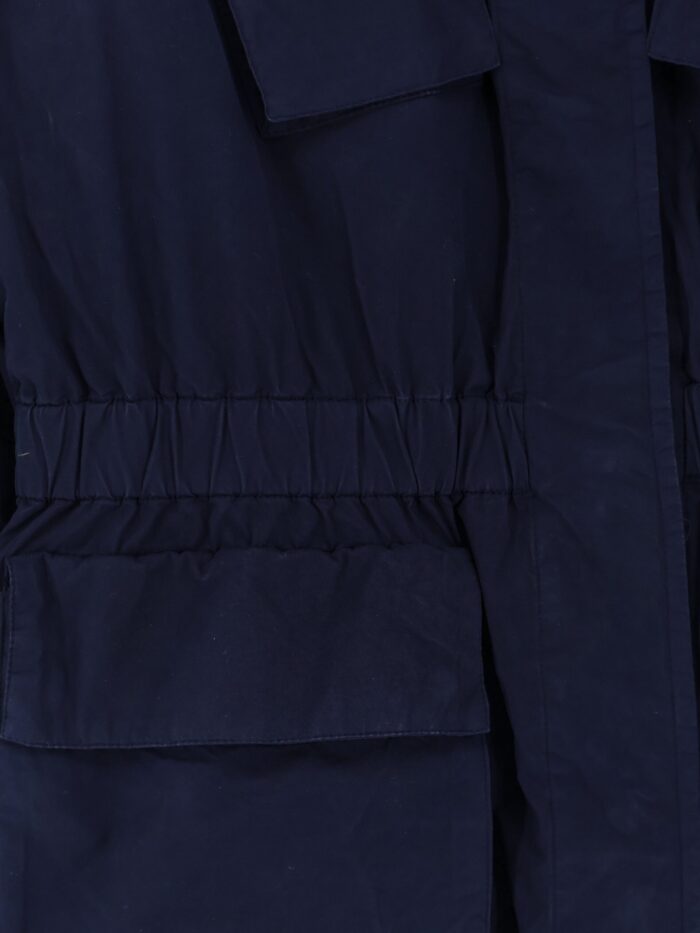 ASPESI Cotton Jacket With Lived Effect