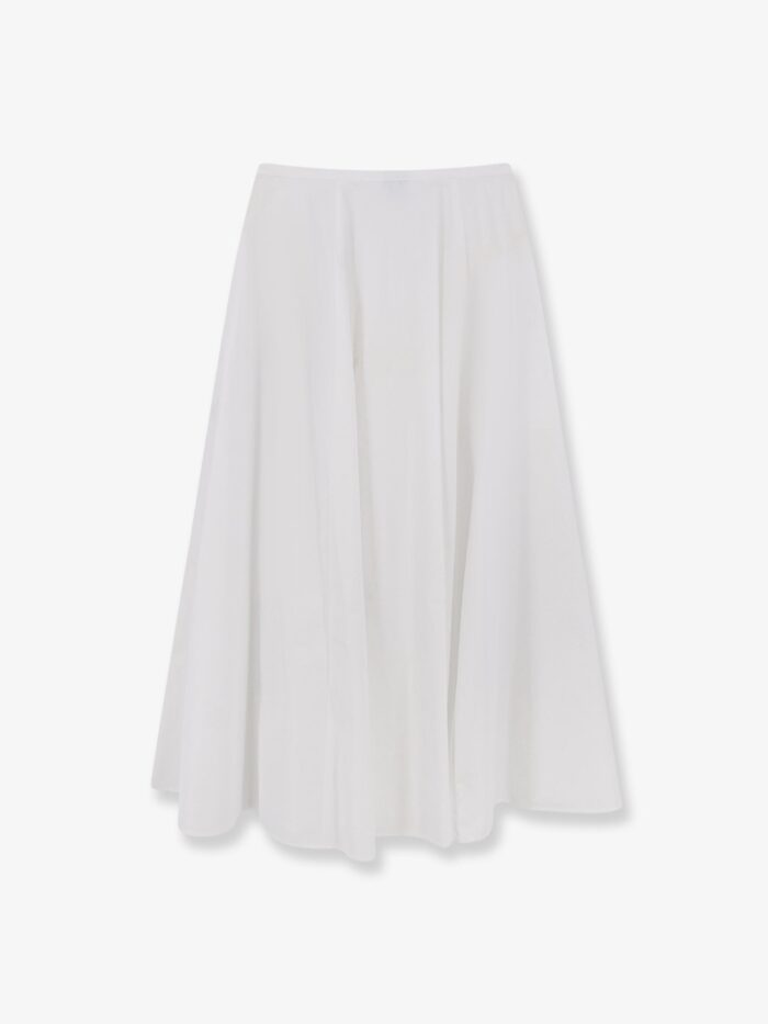 ASPESI Cotton Long Skirt