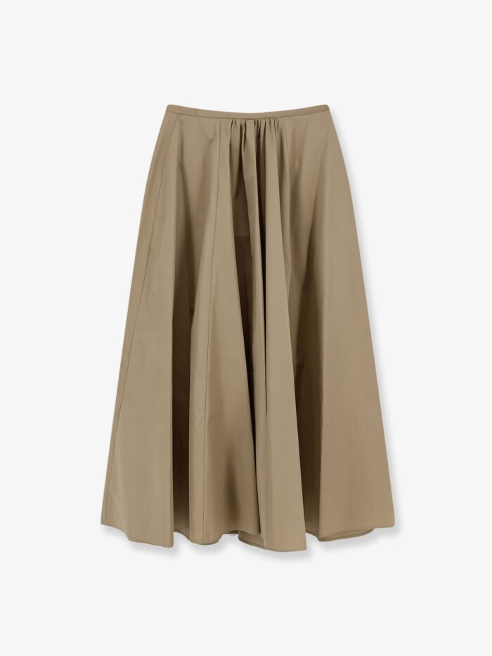 aspesi cotton long skirt ASPESI Cotton Long Skirt