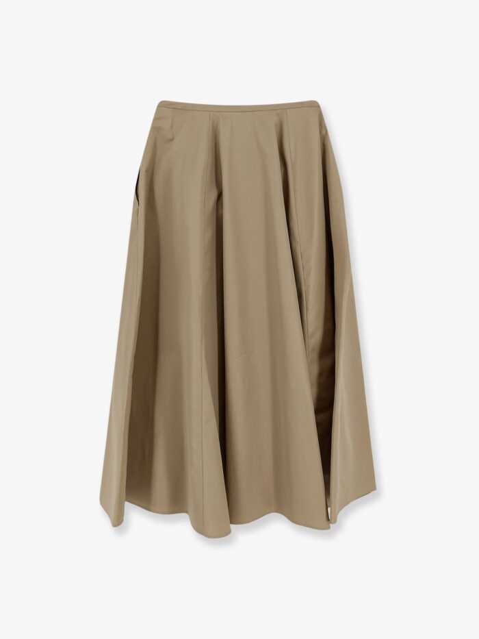 ASPESI Cotton Long Skirt