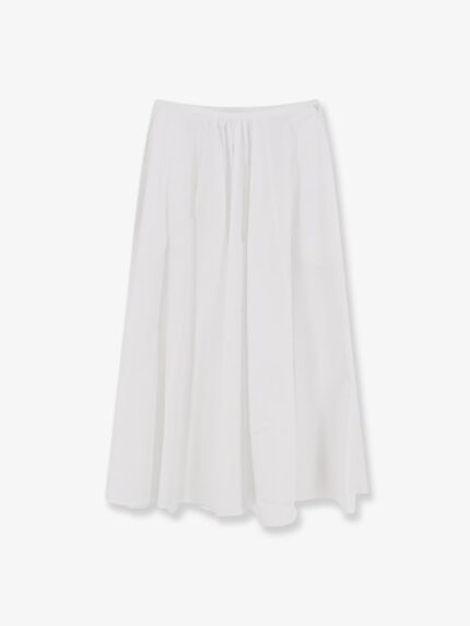 ASPESI Cotton Long Skirt