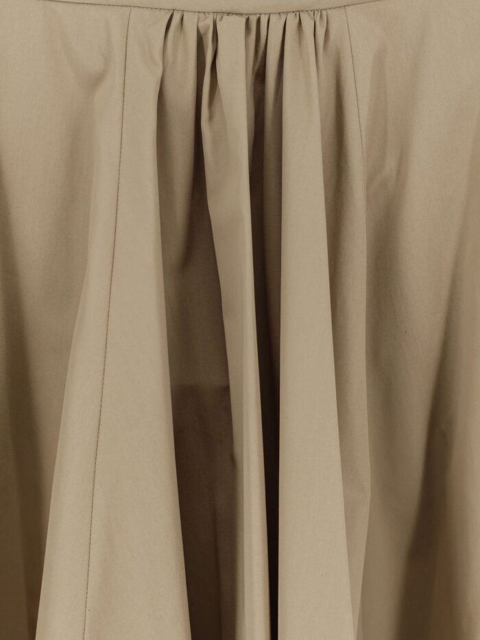 ASPESI Cotton Long Skirt