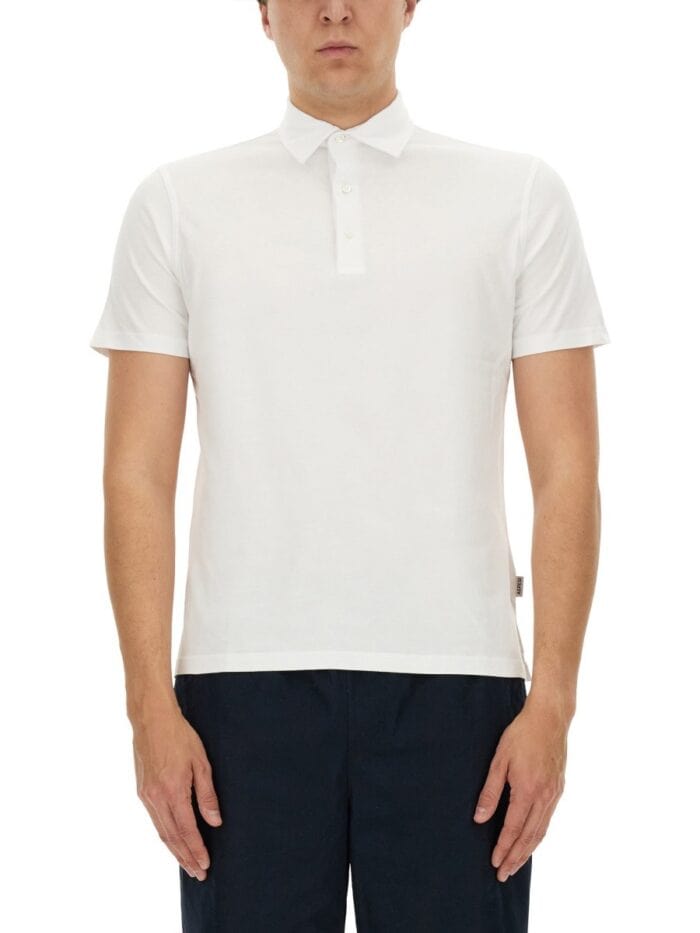 ASPESI COTTON POLO