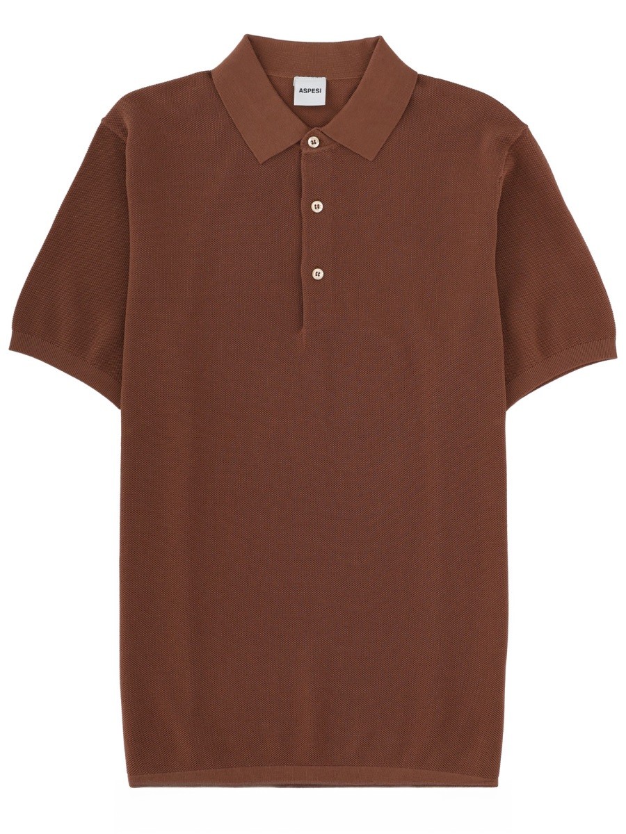 ASPESI COTTON POLO