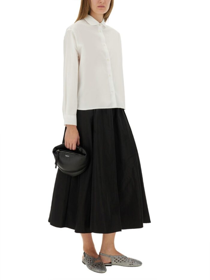 ASPESI COTTON POPLIN BOXY SHIRT