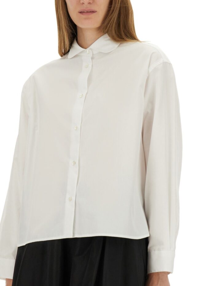 ASPESI COTTON POPLIN BOXY SHIRT