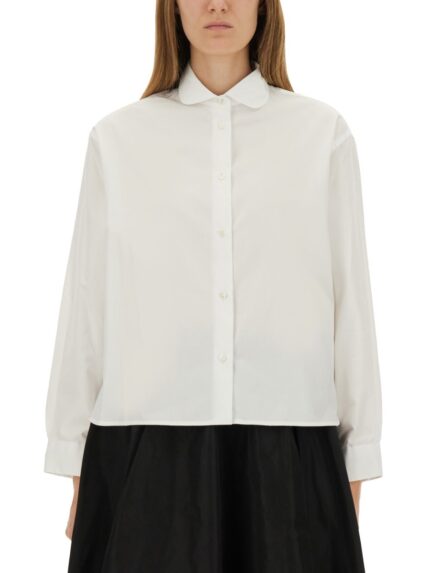 ASPESI COTTON POPLIN BOXY SHIRT