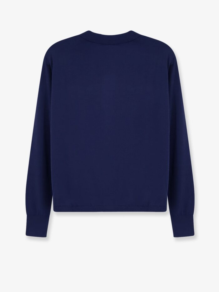 ASPESI Cotton, Silk And Linen Blend Cardigan