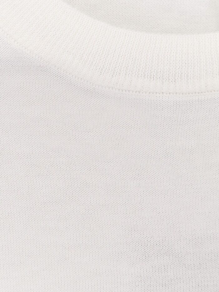 ASPESI Cotton, Silk And Linen Blend Sweater