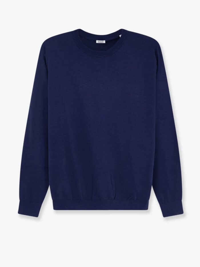 aspesi cotton, silk and linen sweater ASPESI Cotton, Silk And Linen Sweater