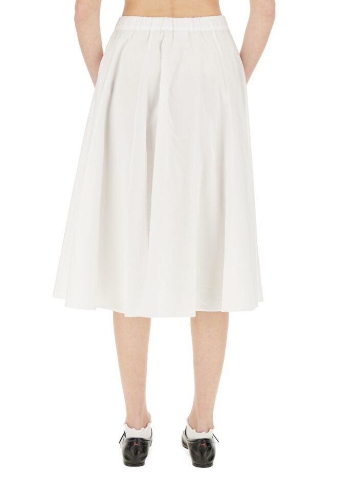 ASPESI COTTON SKIRT