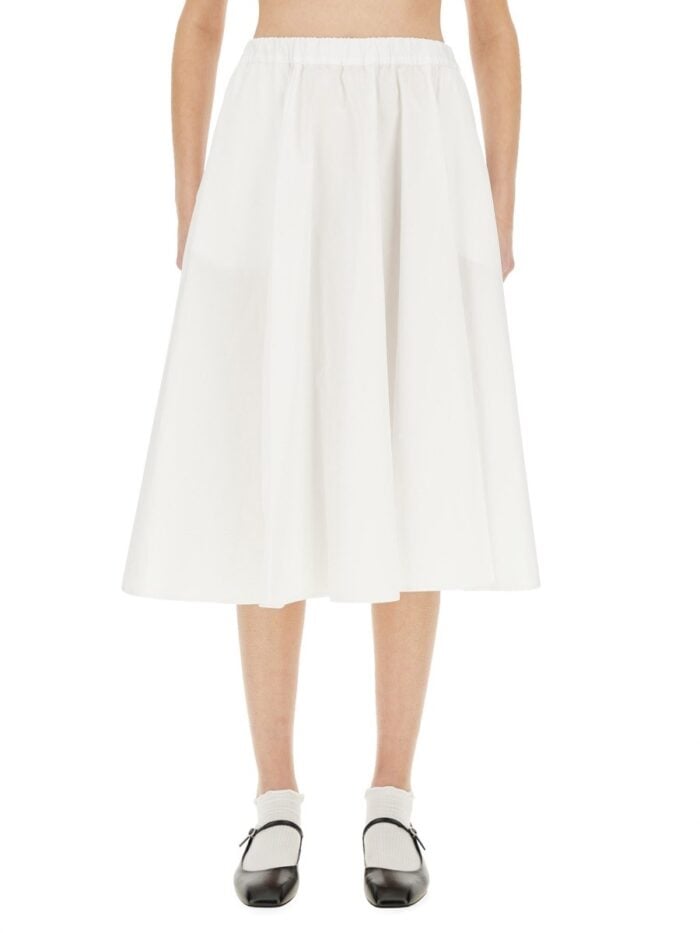ASPESI COTTON SKIRT