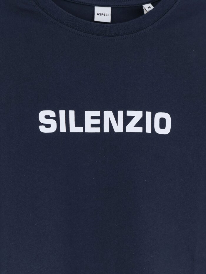 ASPESI Cotton T-shirt With Print