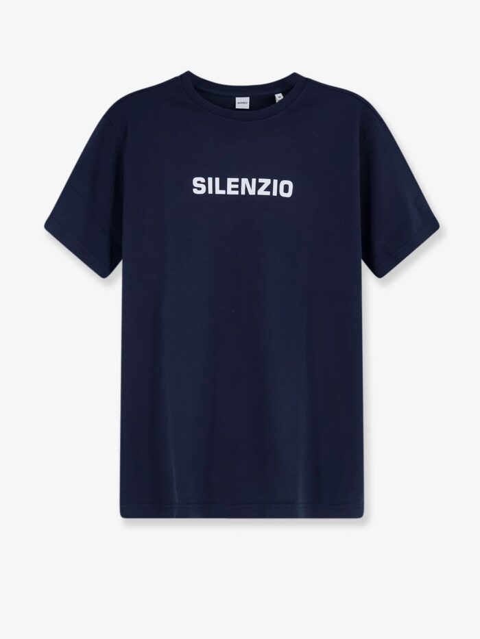 ASPESI Cotton T-shirt With Print