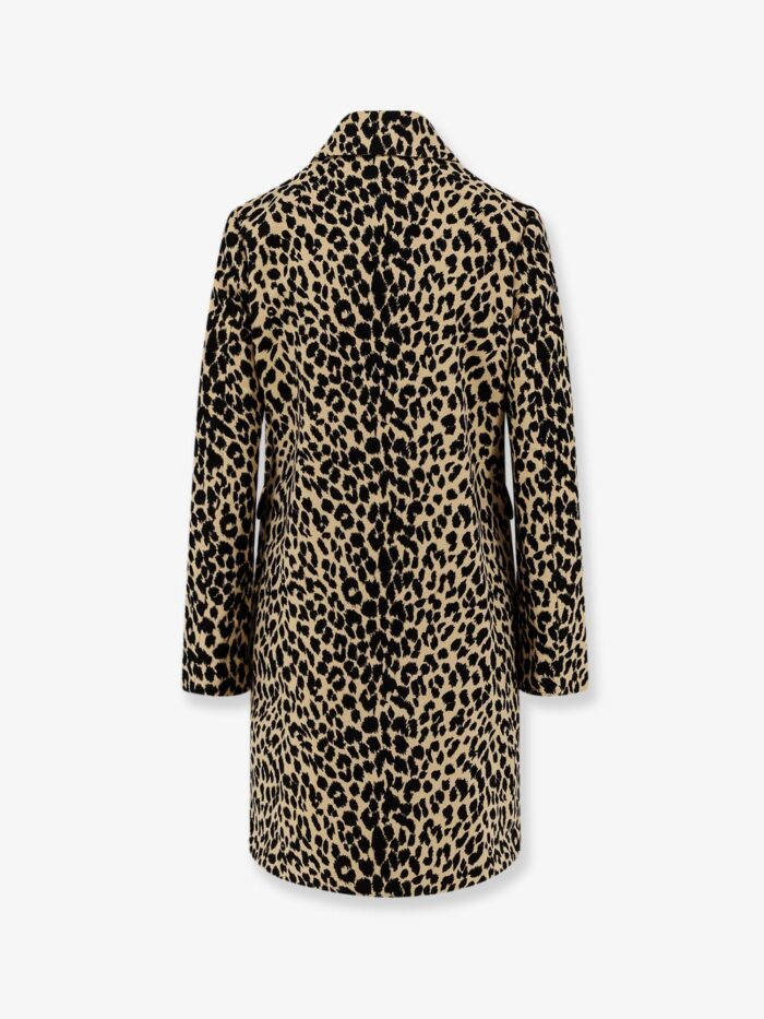 ASPESI Double-breasted Cotton Coat