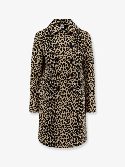 ASPESI Double-breasted Cotton Coat