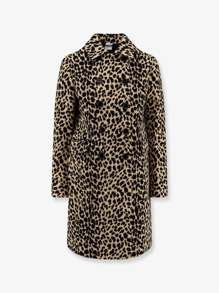 ASPESI Double-breasted Cotton Coat
