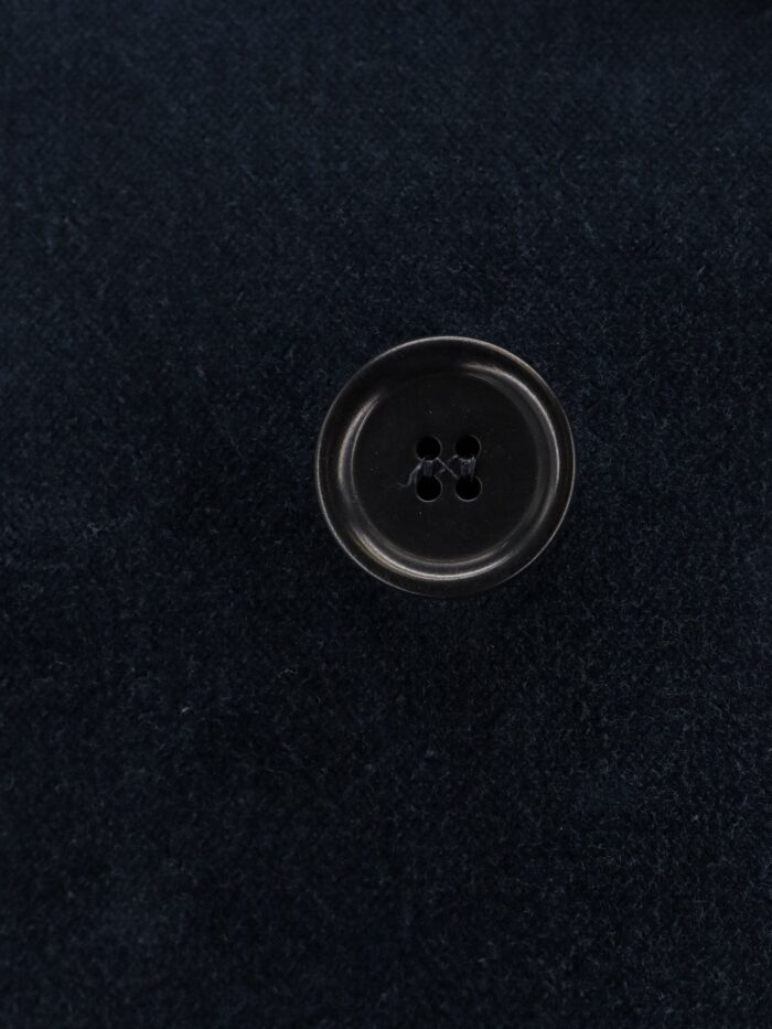 ASPESI Double-breasted Velvet Blazer