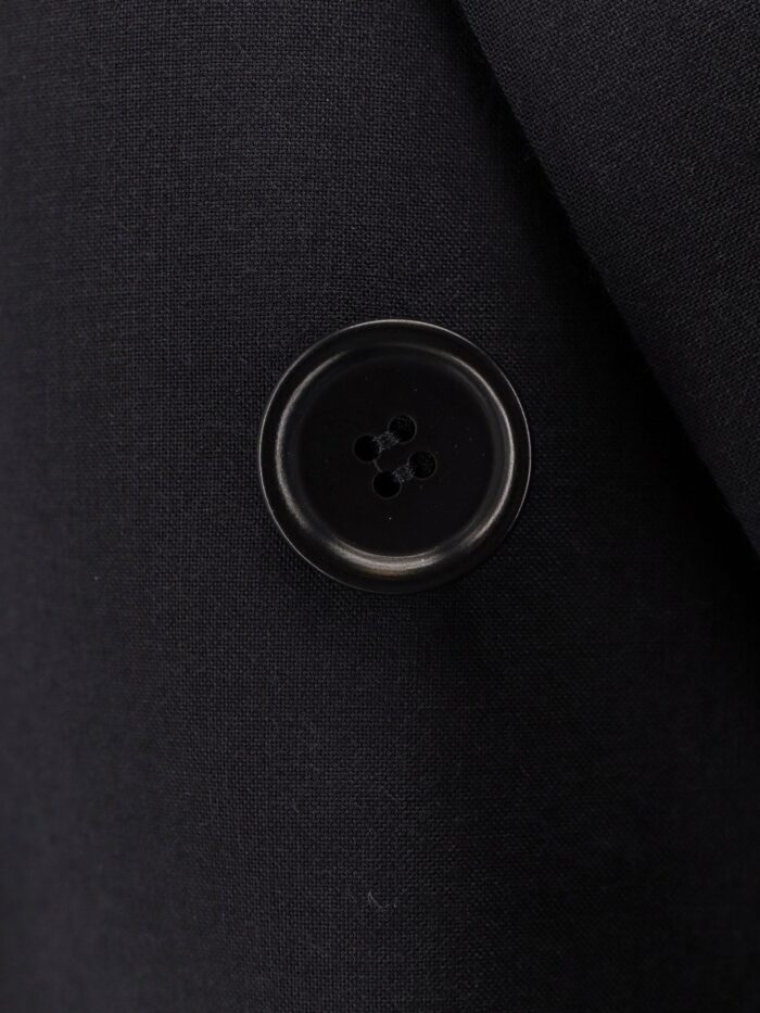 ASPESI Double-breasted Wool Blend Blazer