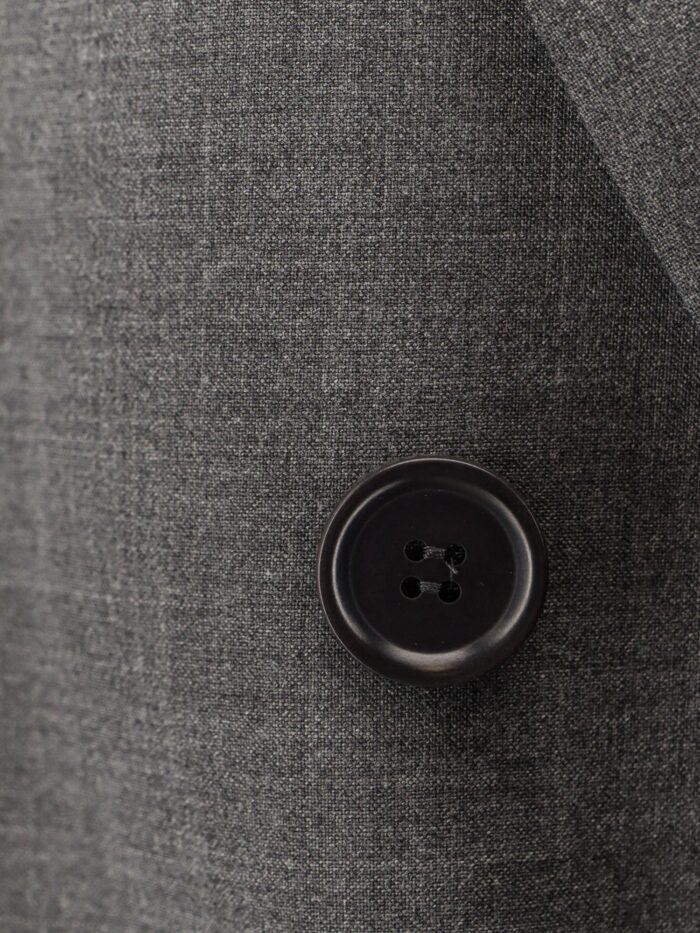 ASPESI Double-breasted Wool Blend Blazer