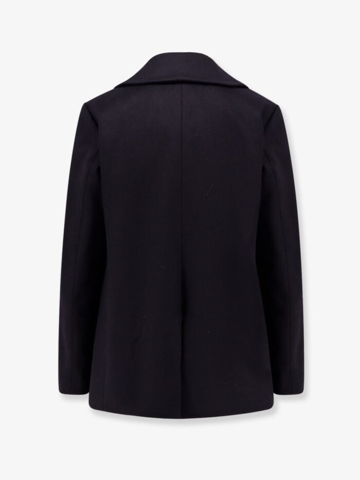 ASPESI Double-breasted Wool Coat