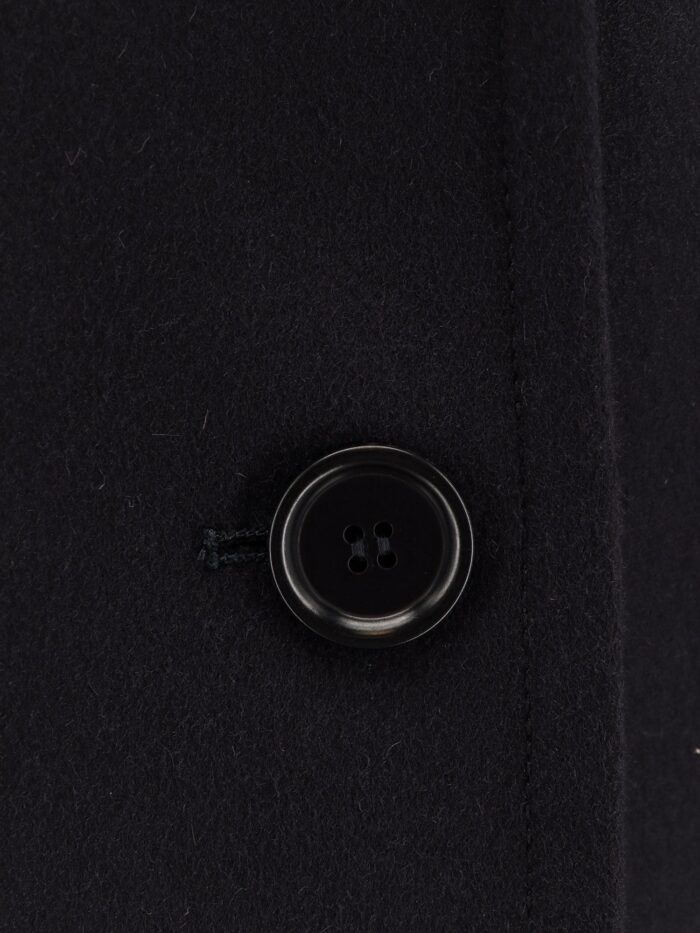 ASPESI Double-breasted Wool Coat