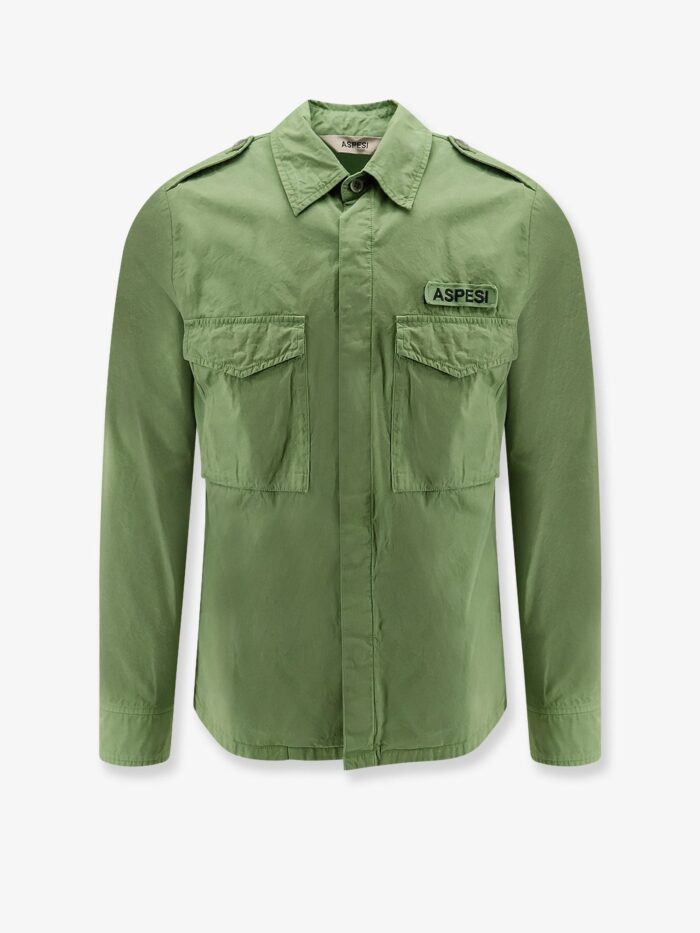 aspesi field cotton shirt ASPESI Field Cotton Shirt