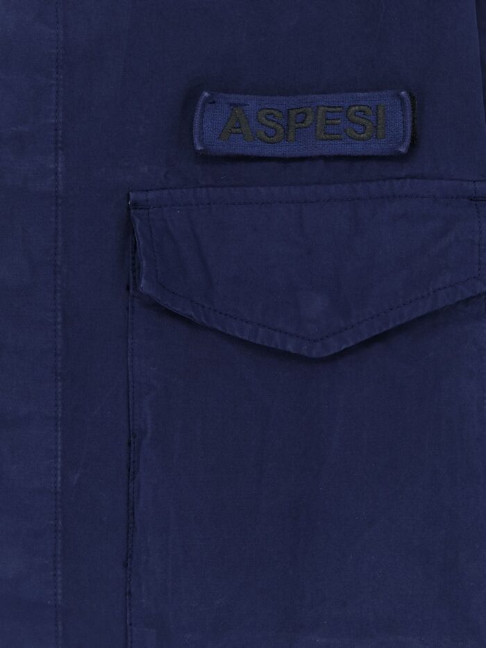 ASPESI Field "Lived" Fabric Shirt