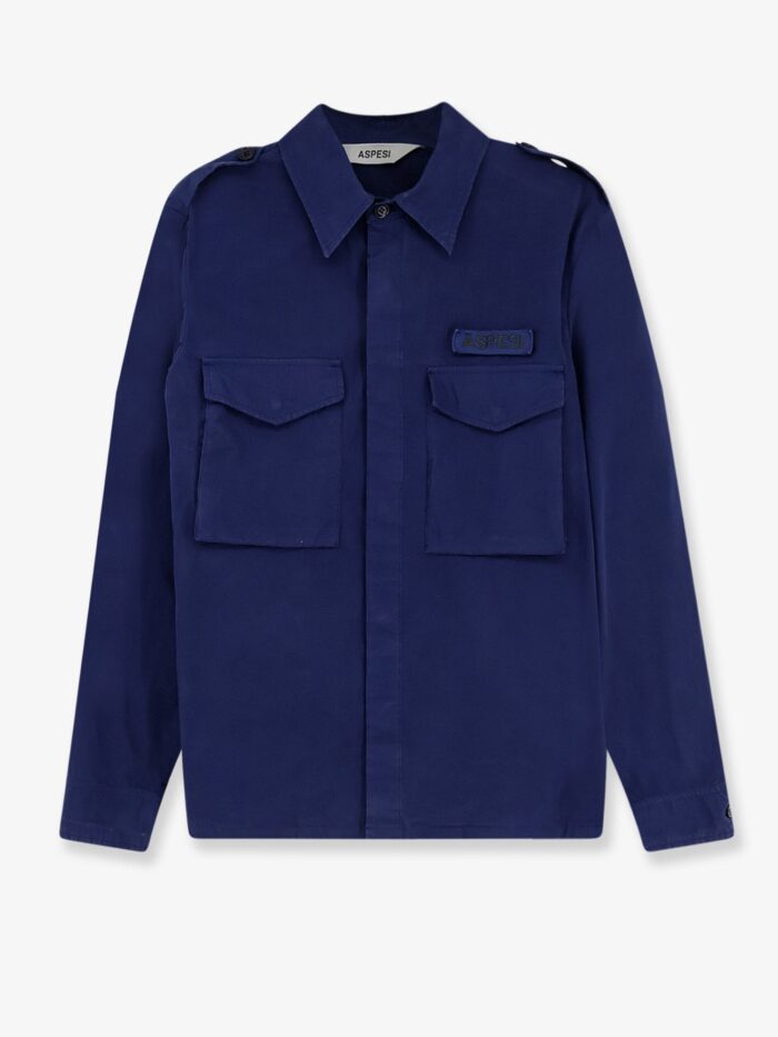 ASPESI Field "Lived" Fabric Shirt