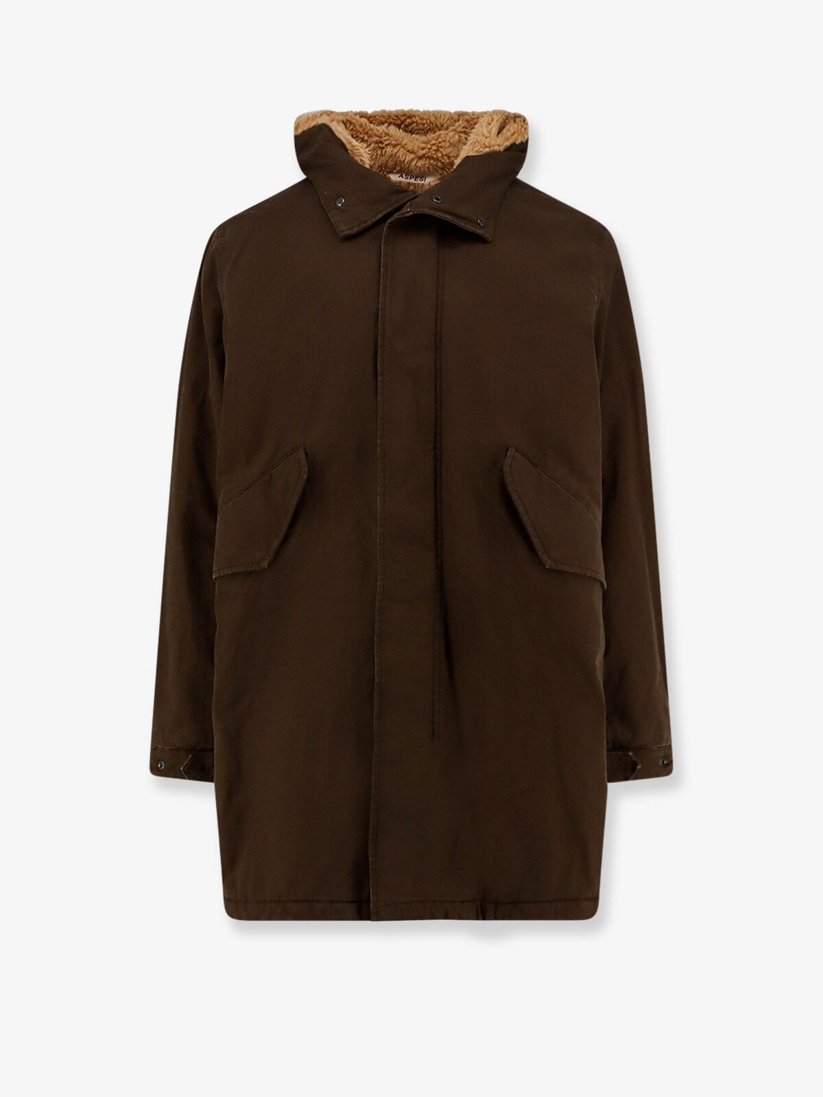 ASPESI Fuller Cotton Parka