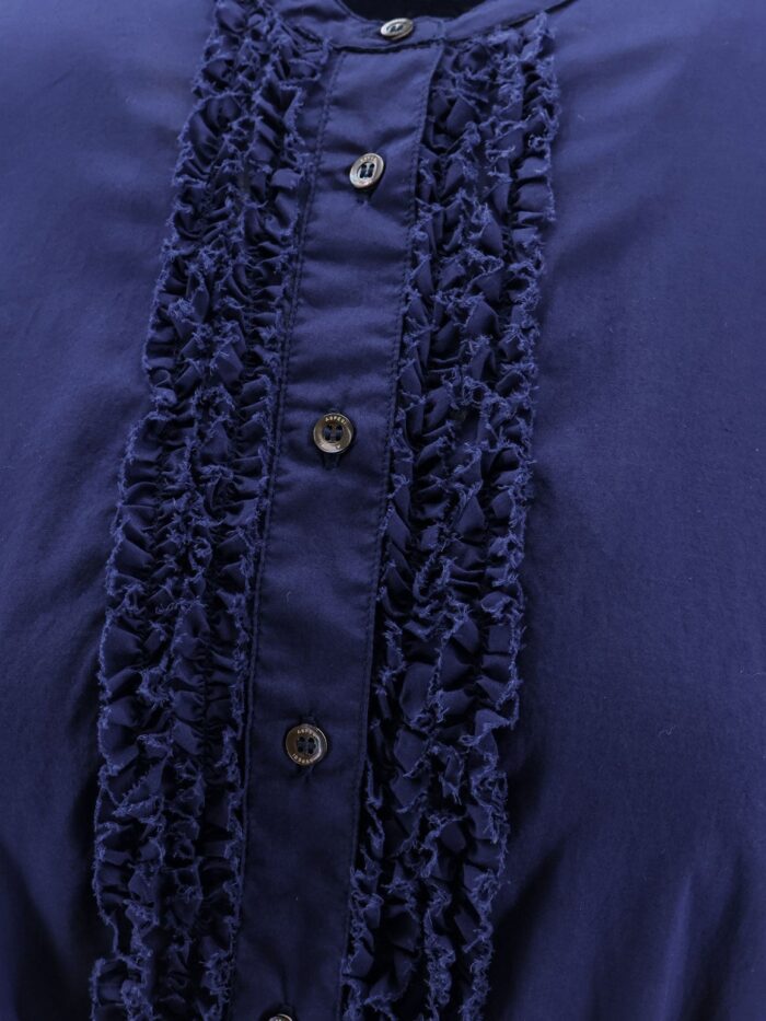 ASPESI Handcrafted Fabric Dress