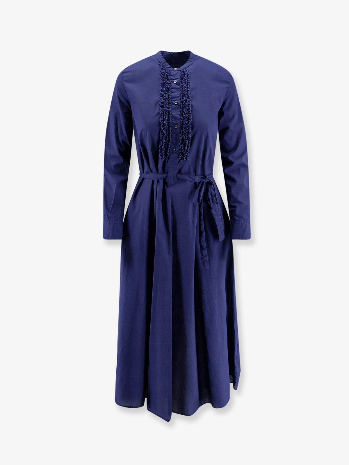 ASPESI Handcrafted Fabric Dress