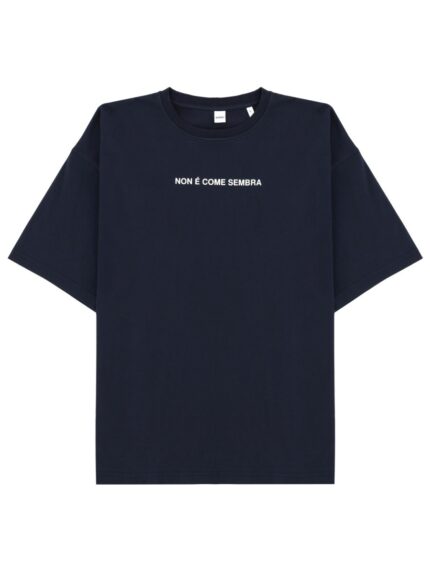 ASPESI "IT'S NOT WHAT IT SEEMS" T-SHIRT