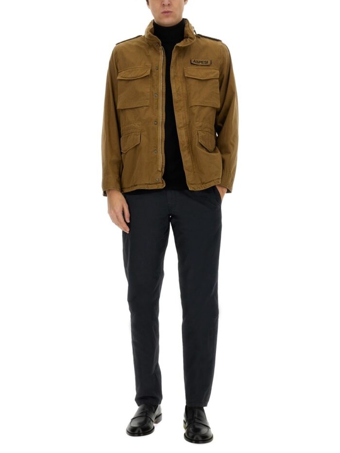 ASPESI JACKET WITH LOGO