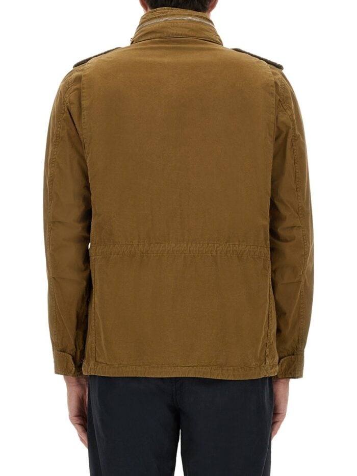 ASPESI JACKET WITH LOGO