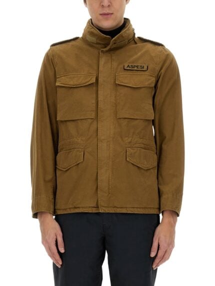 ASPESI JACKET WITH LOGO