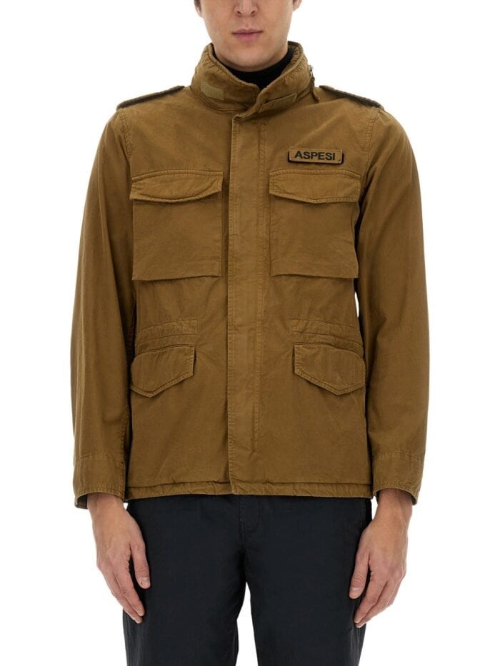 ASPESI JACKET WITH LOGO