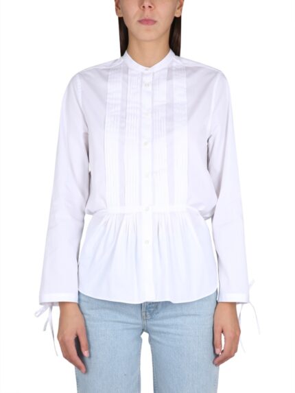 ASPESI KOREAN COLLAR SHIRT