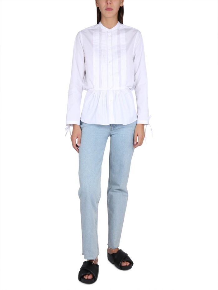 ASPESI KOREAN COLLAR SHIRT