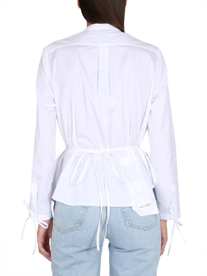 ASPESI KOREAN COLLAR SHIRT