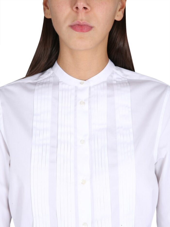 ASPESI KOREAN COLLAR SHIRT