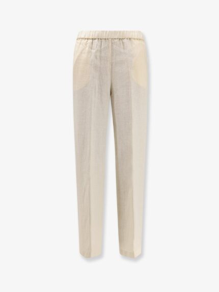 ASPESI Linen Trousers