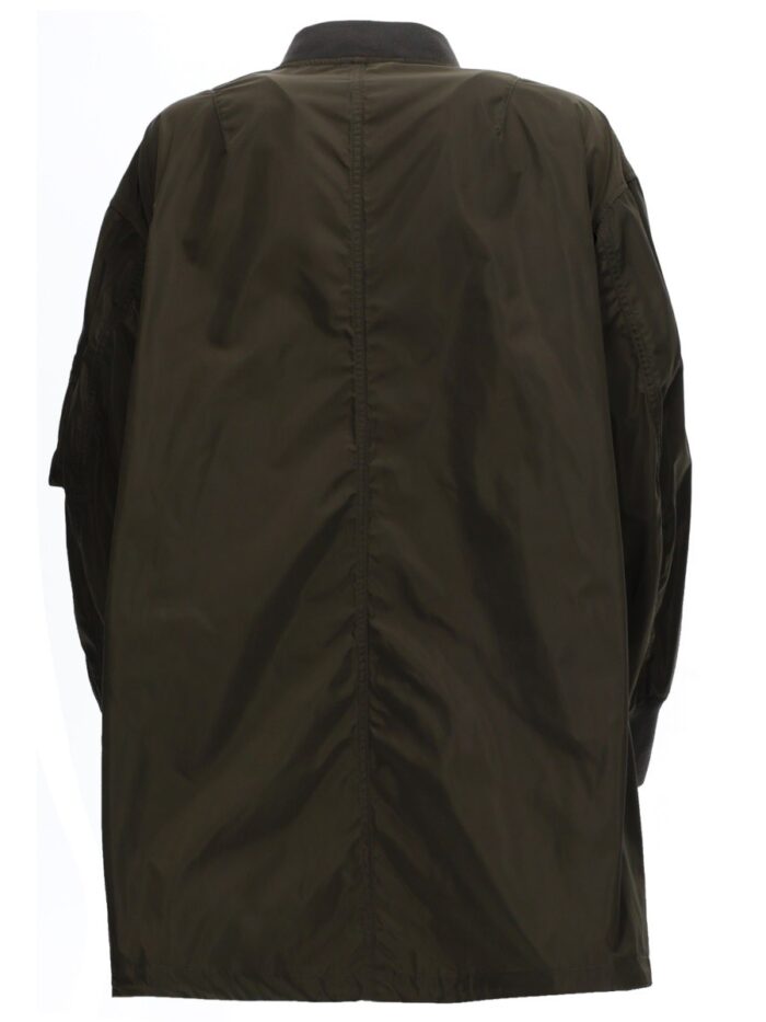 ASPESI LONG BOMBER JACKET