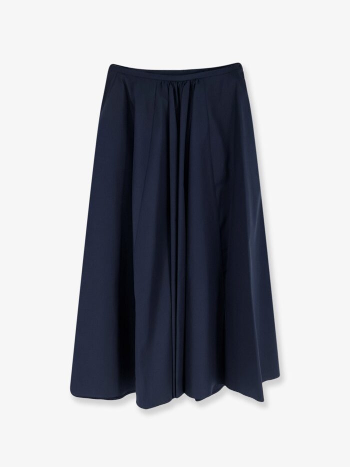 aspesi long cotton skirt ASPESI Long Cotton Skirt
