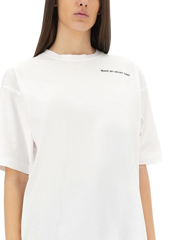 ASPESI "MAKE MY HEART SING" T SHIRT