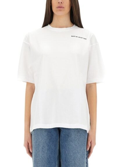 ASPESI "MAKE MY HEART SING" T SHIRT