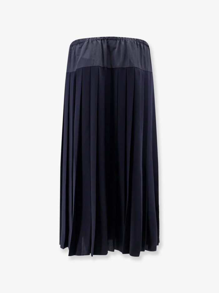 ASPESI Midi Pleated Skirt