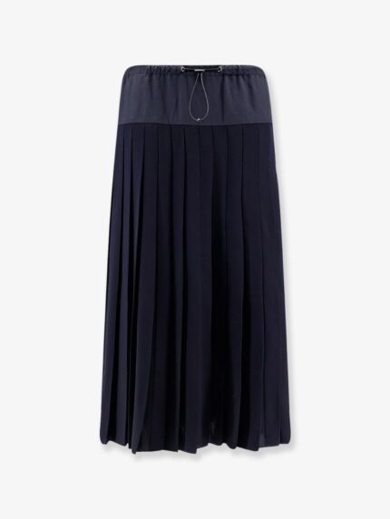 ASPESI Midi Pleated Skirt
