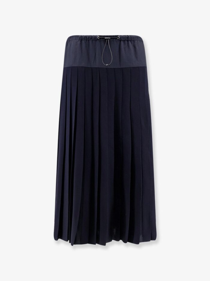 ASPESI Midi Pleated Skirt